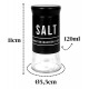 Saleiro 120ml Preto Haüskraft Manhattan